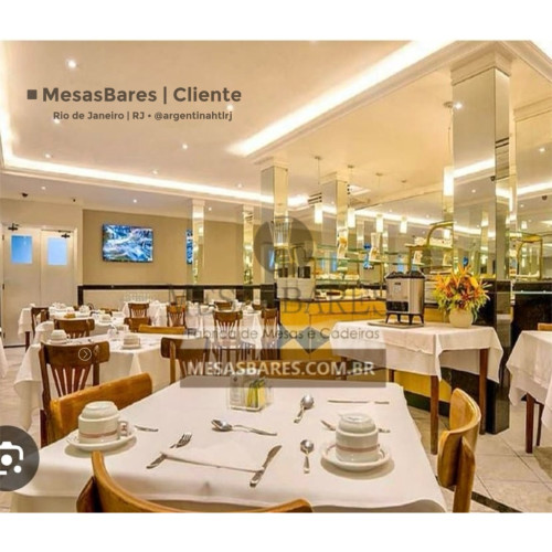 MesasBares | Cliente - Argentina Hotel - Rio de Janeiro - RJ